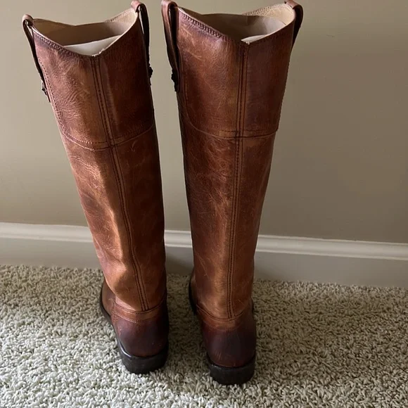 Women’s Frye Carson Riding Boot - Picture 3 of 4